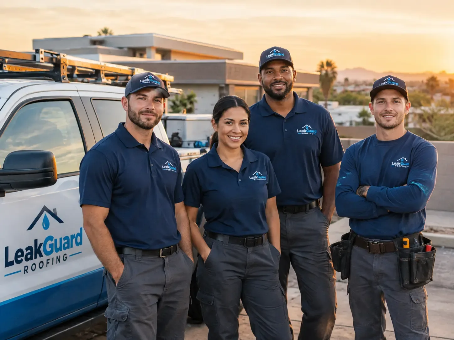 Flat Roof Leak Repair company in Rock Spring, GA